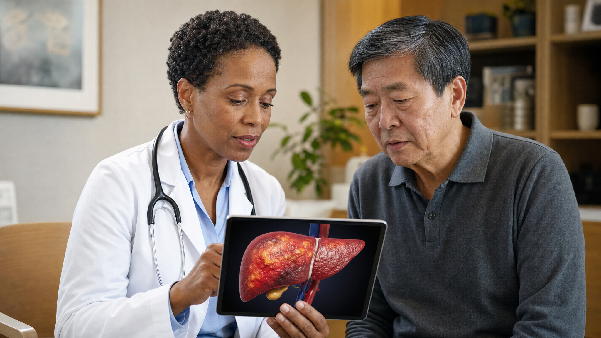 Chronic hepatitis (B or C) — condition linked to Medical, dental & laboratory exposure