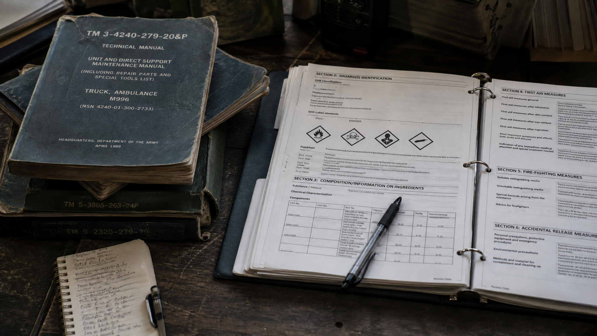 Bound volumes of federal regulations open to the service connection rules