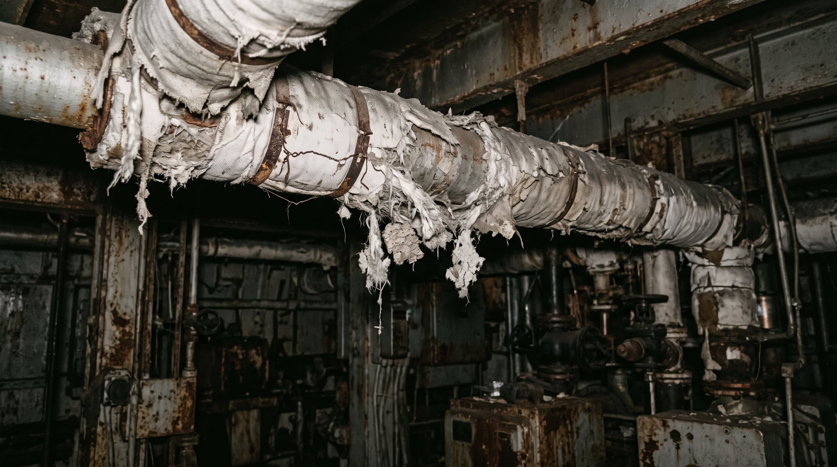 Asbestos — exposure source on the job for Engineers & construction