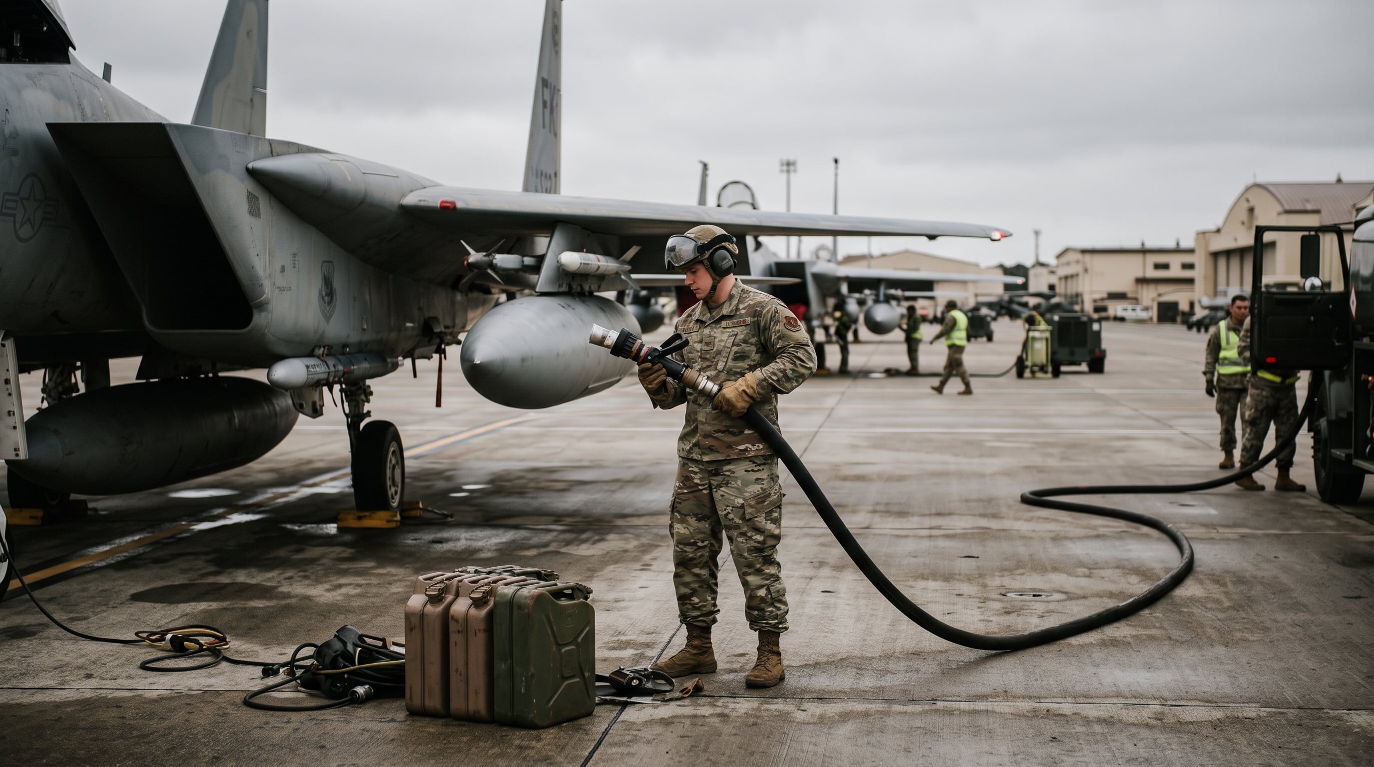 Jet and vehicle fuels — exposure source on the job for Firefighting & crash response