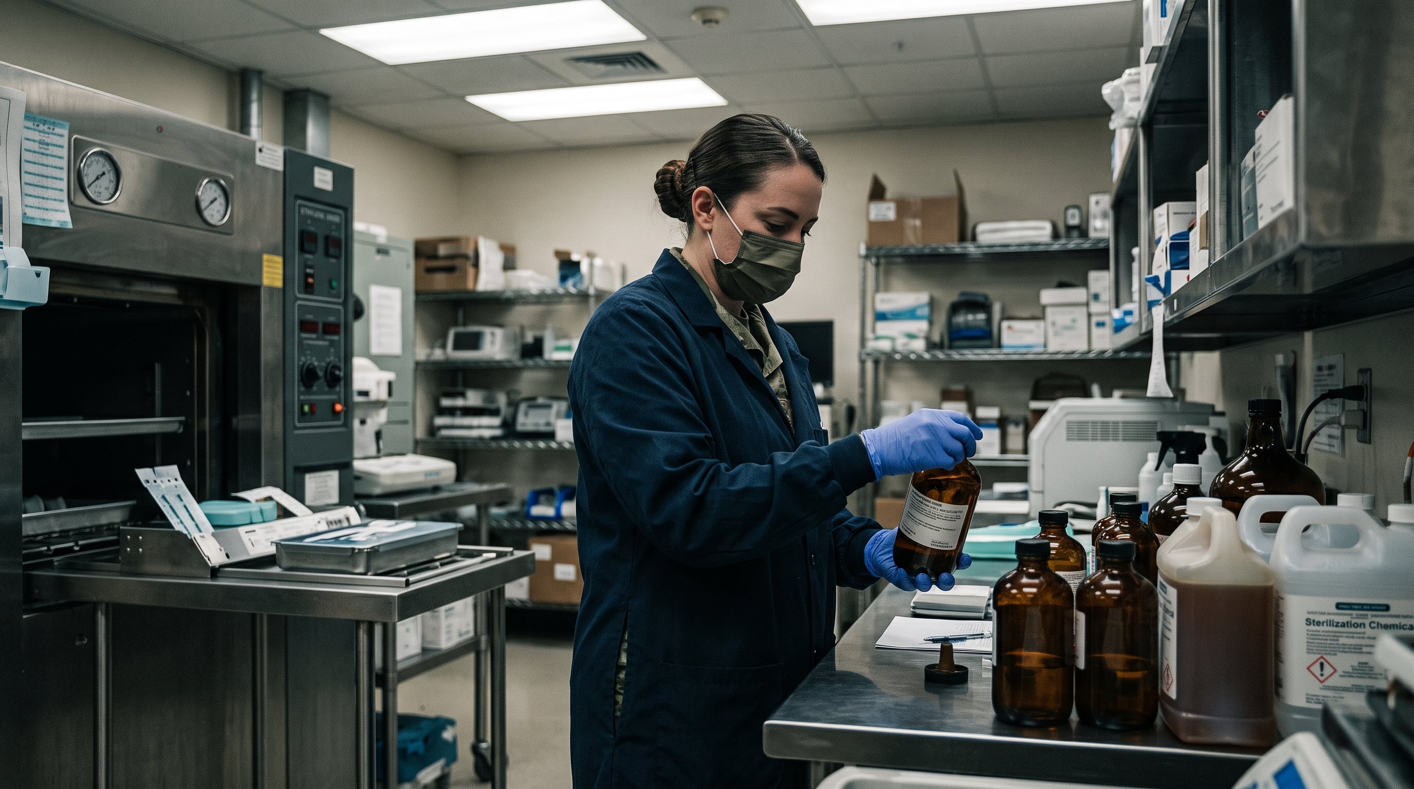 PCBs — exposure source on the job for Communications & calibration
