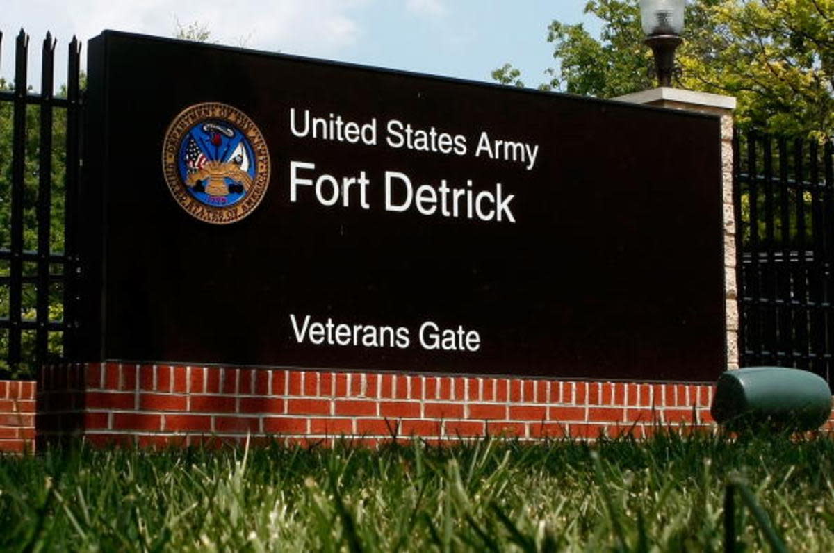 Fort Detrick, Maryland, where Area B groundwater is a designated Superfund site