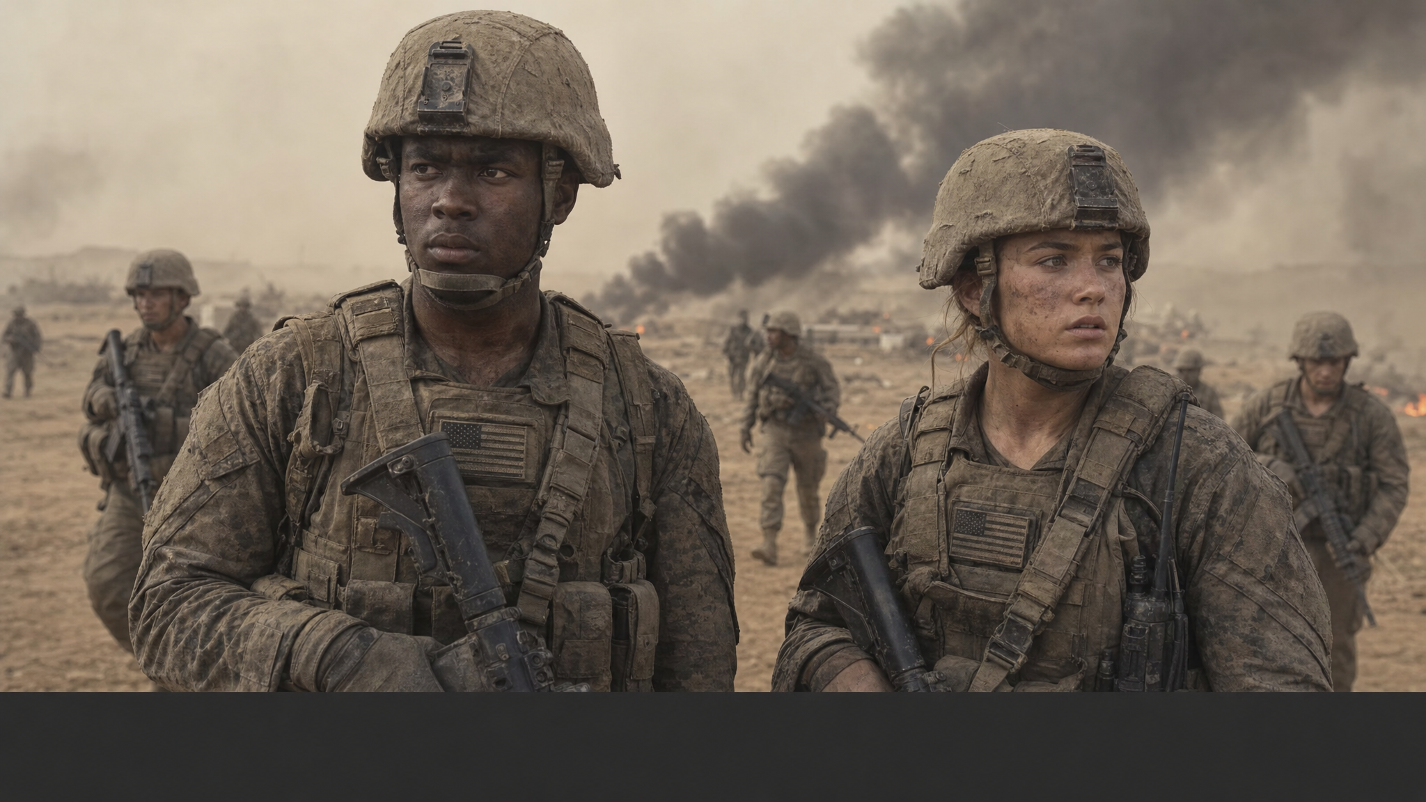 Infantry & field operations duty — real toxic exposure sources on the job