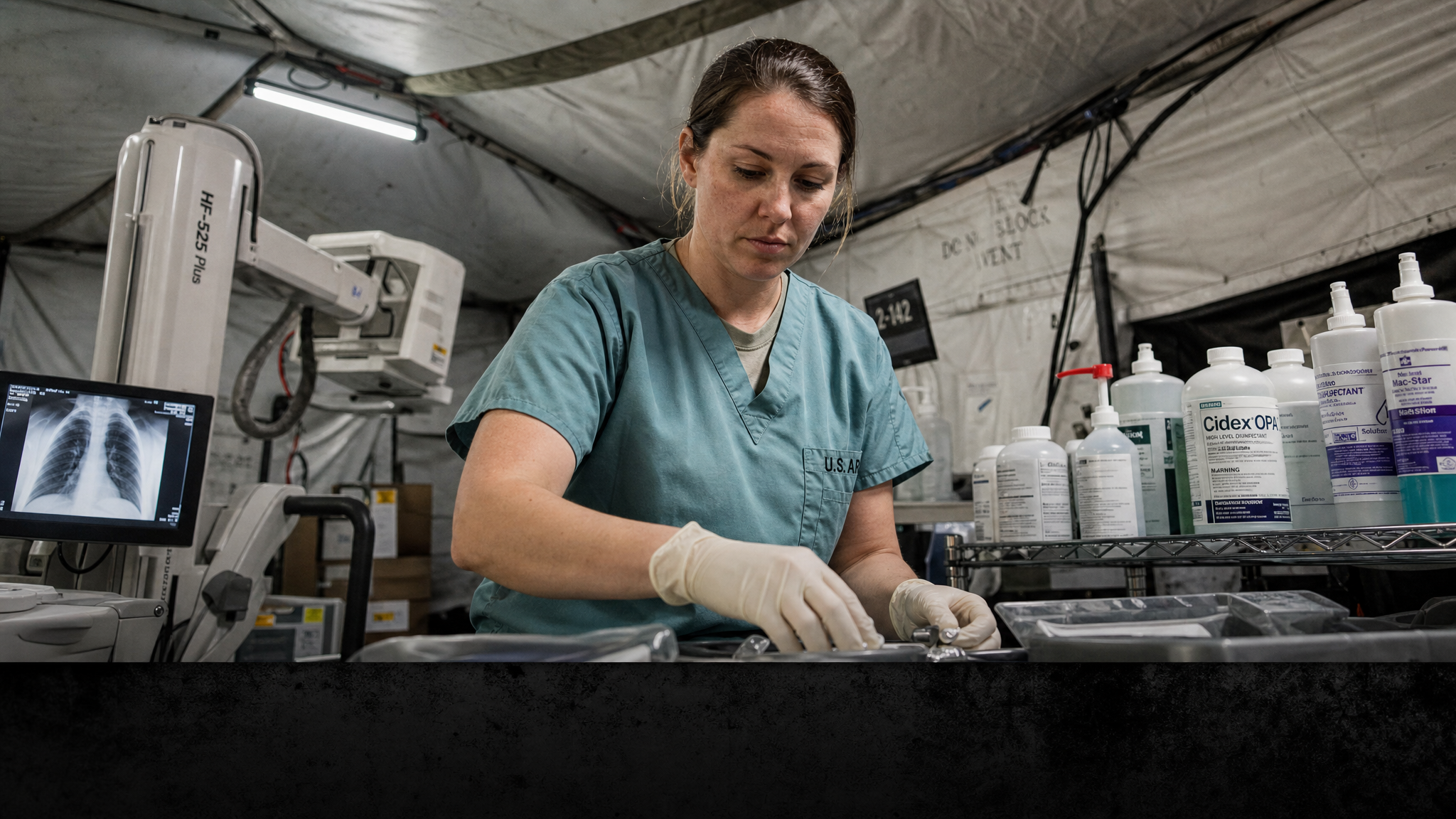 Medical, dental & laboratory duty — real toxic exposure sources on the job