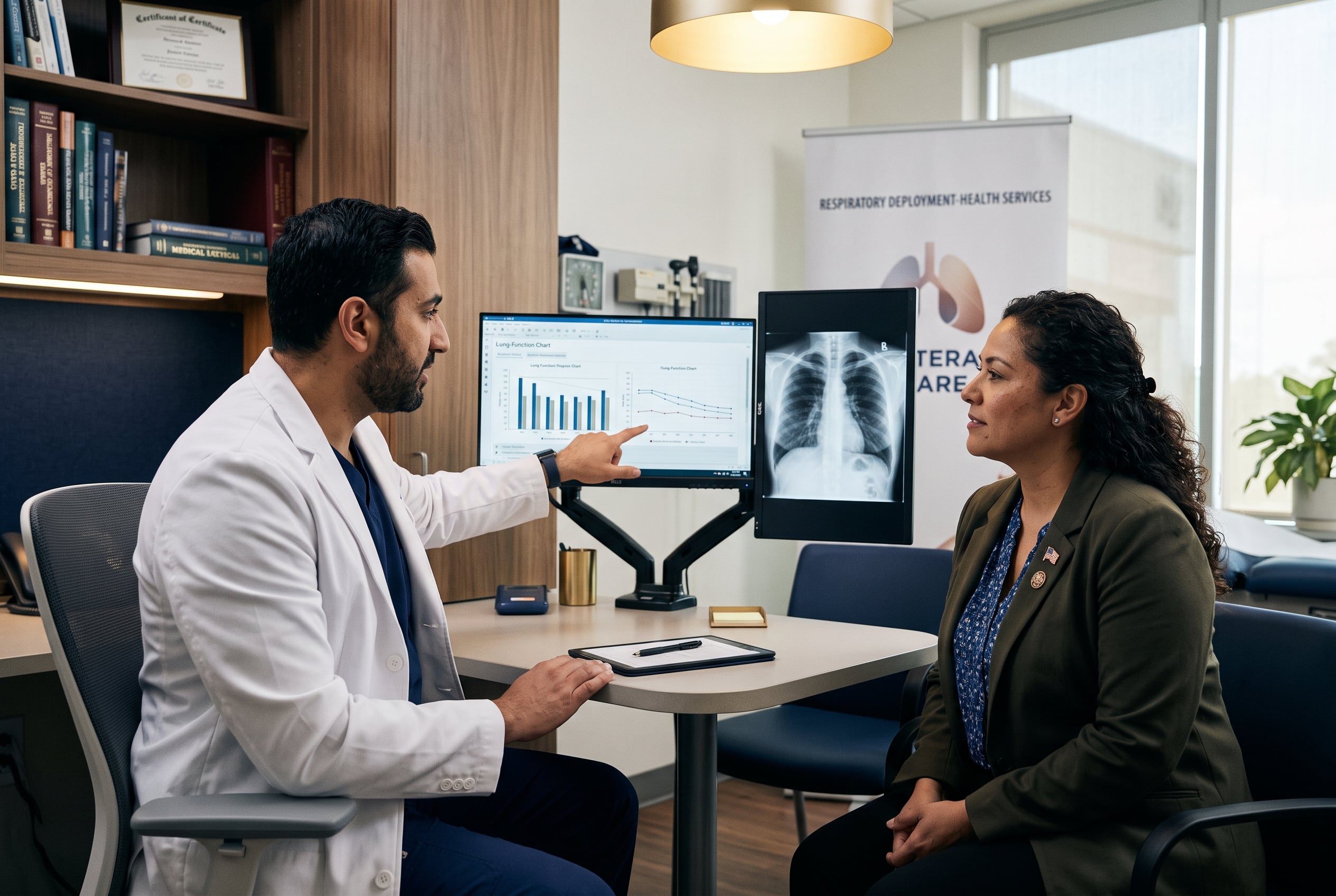 Respiratory & Small-Airway Disease research and clinical evidence