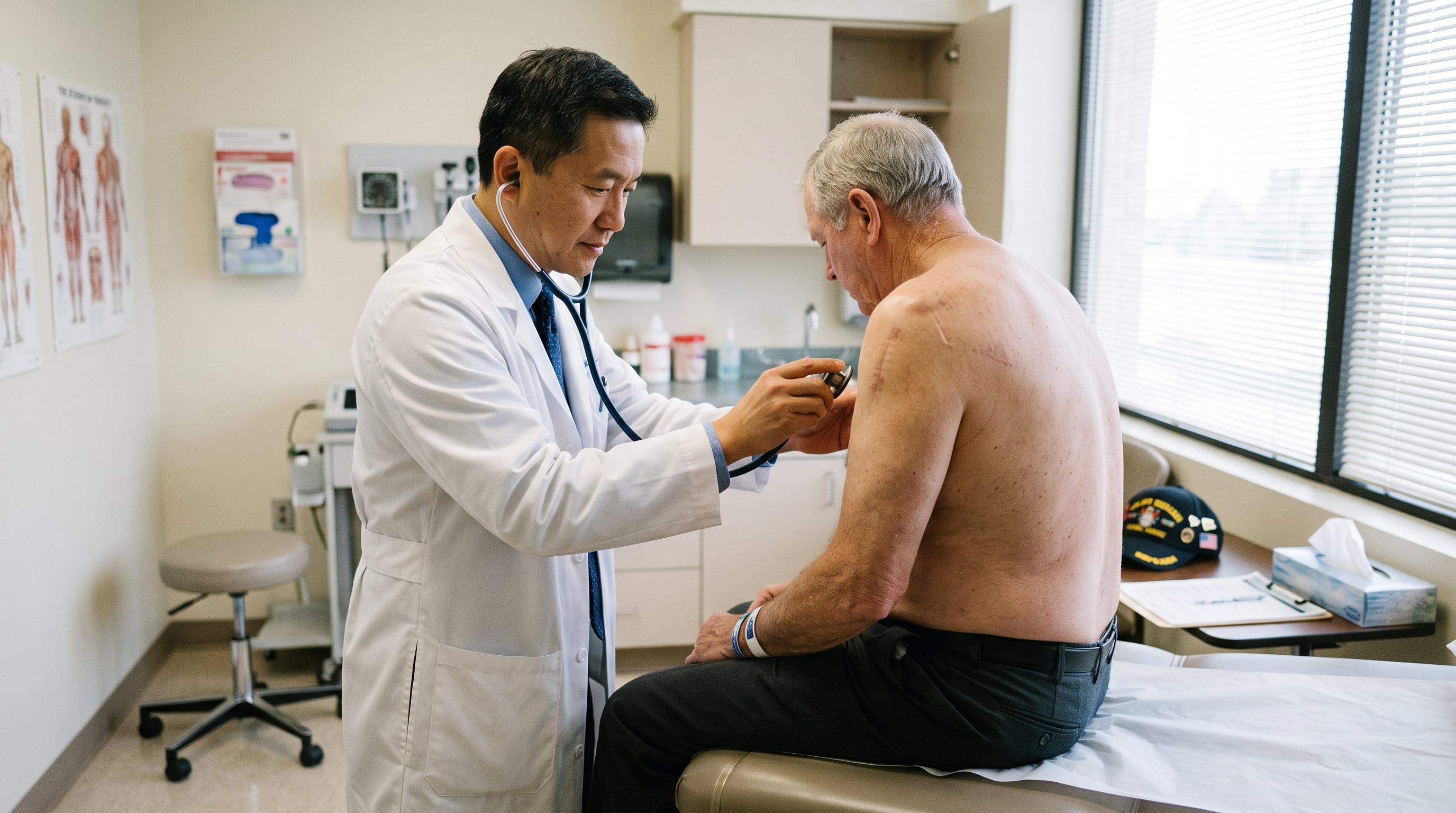Airway & lung (exhaust, particulate, chromates) — warning signs to watch for
