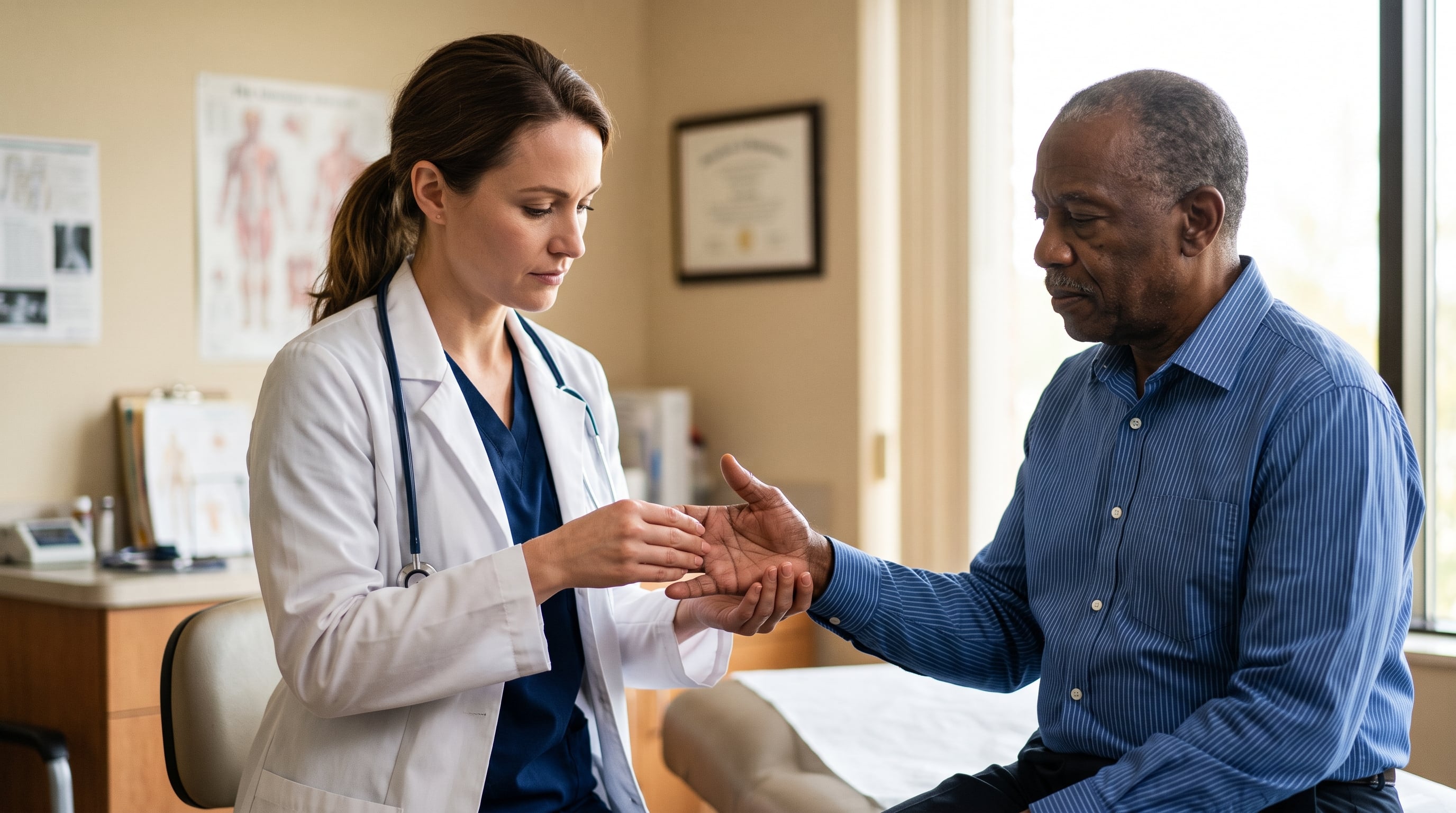 Neurological (TCE / solvents) — warning signs to watch for