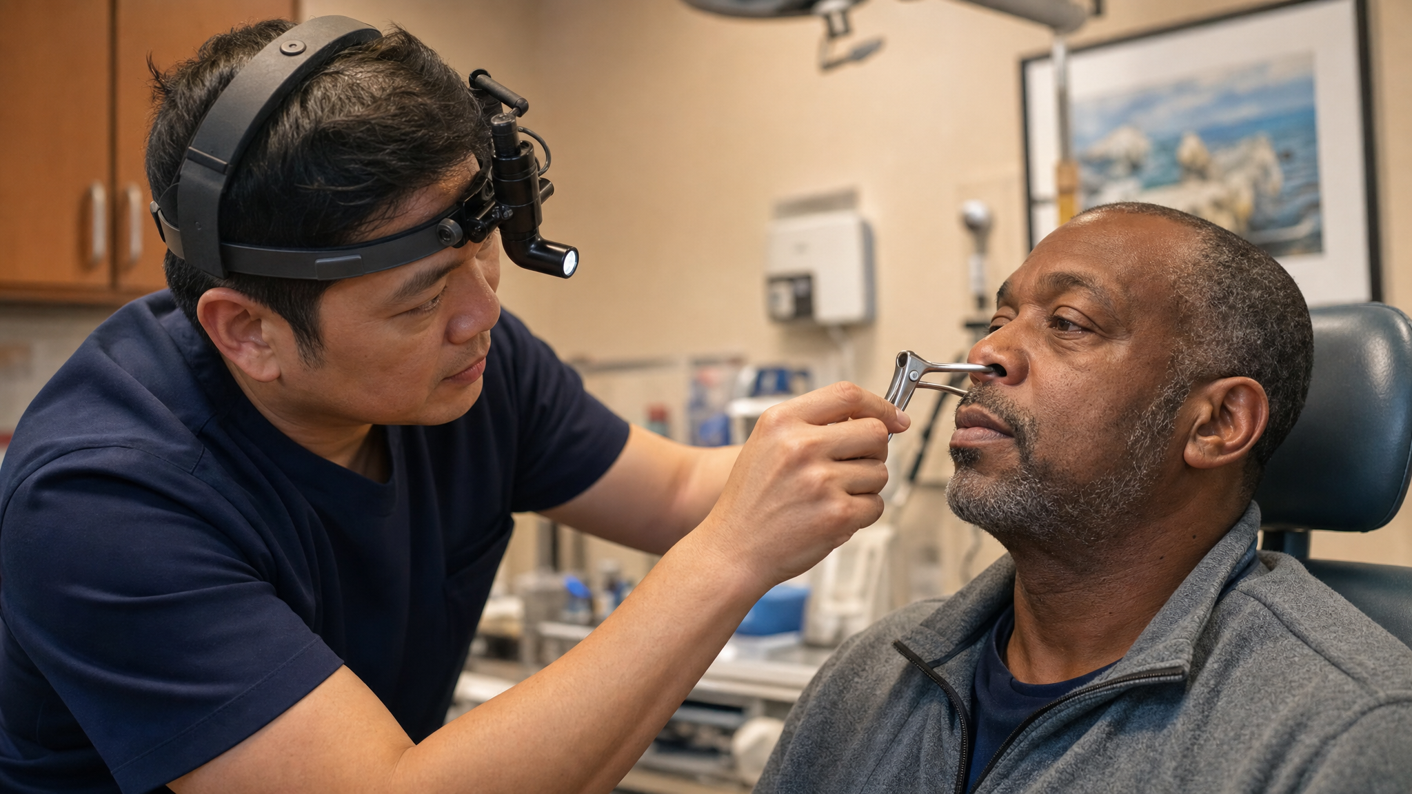 Airway & nasal — warning signs to watch for