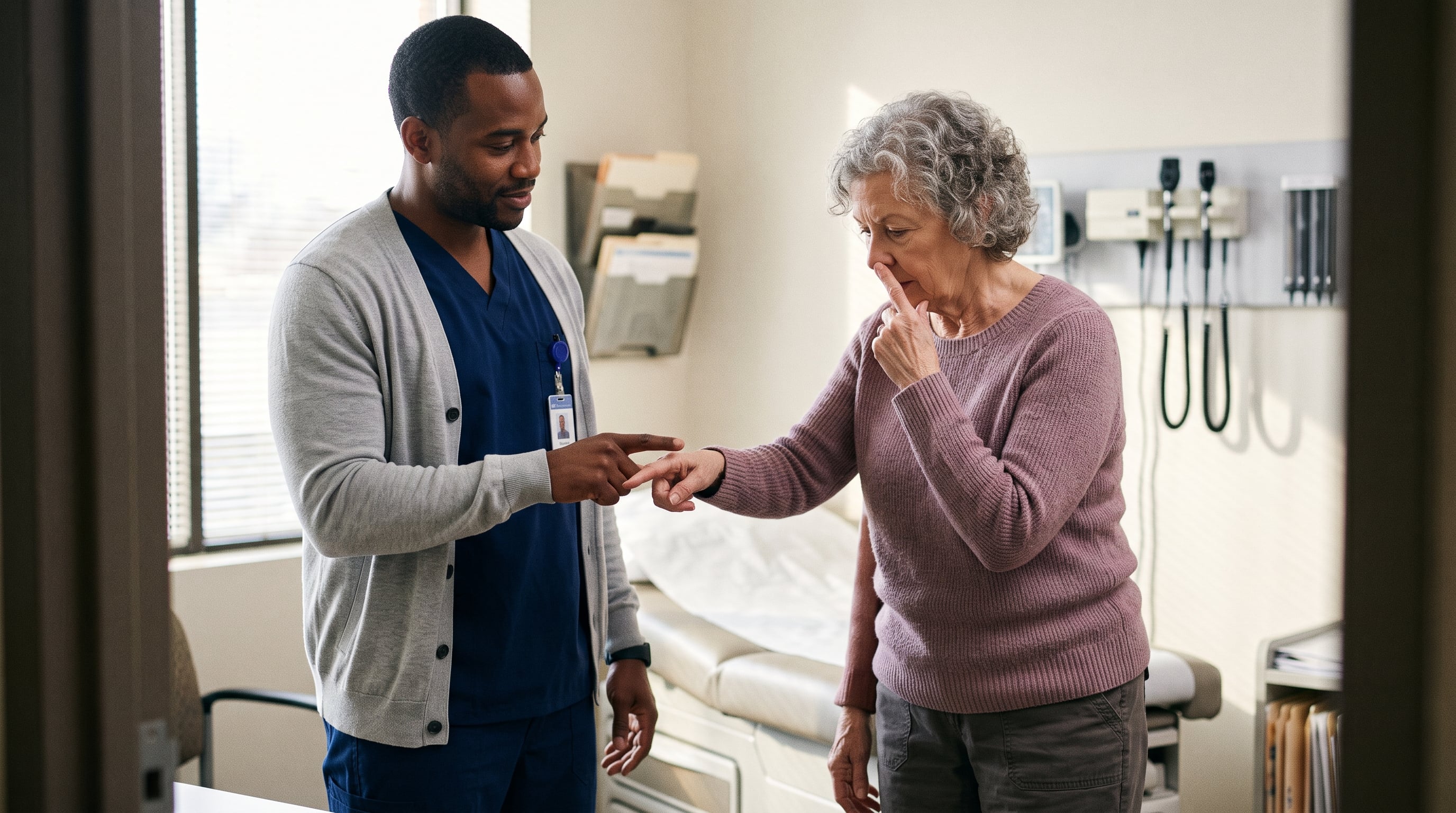 Neurological — warning signs to watch for