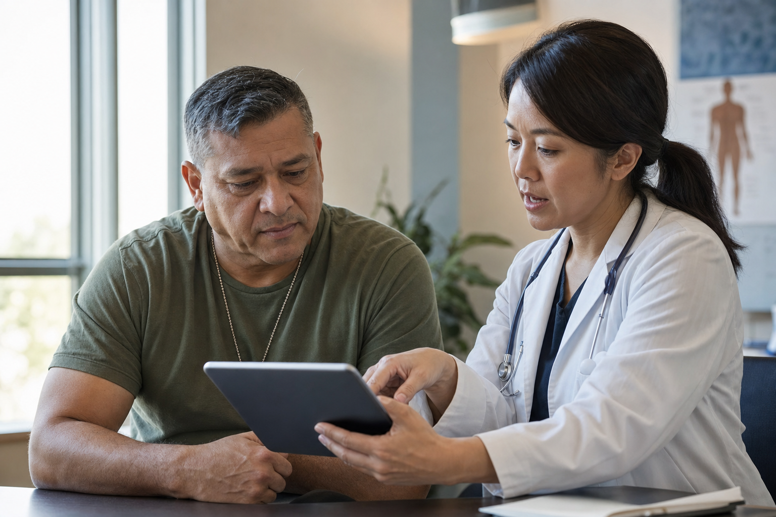 Health consequences linked to Temporary details & cleanup toxic exposure