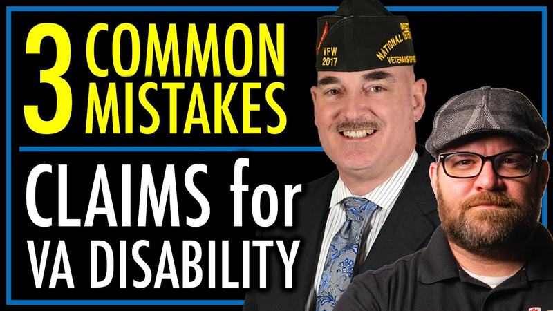 Title frame of the video “3 Common Mistakes Some Veterans Make When Submitting a VA Disability Claim | theSITREP”
