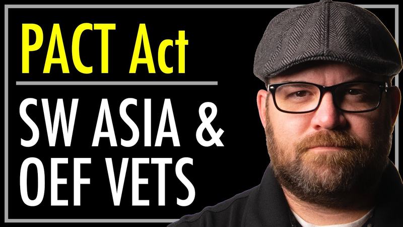 Title frame of the video “How PACT Act affects Post 9/11 Veterans | Afghanistan, Lebanon, Syria, Uzbekistan & More | theSITREP”