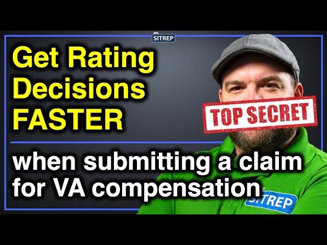 Title frame of the video “Filing a Claim for VA Service-Connection? | Fully Developed Claim | VA Disability | theSITREP”