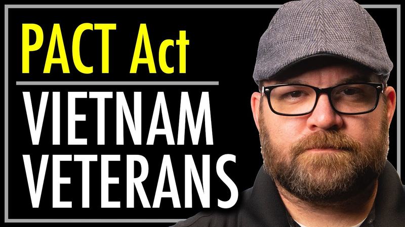 Title frame of the video “How PACT Act affects Vietnam Veterans | Agent Orange, Radiation Exposure & New Locations | theSITREP”
