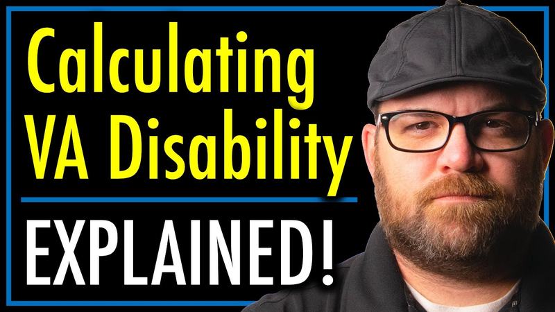 Title frame of the video “VA Math | How is VA Disability Calculated | Service-Connected Compensation | VA Benefits | theSITREP”