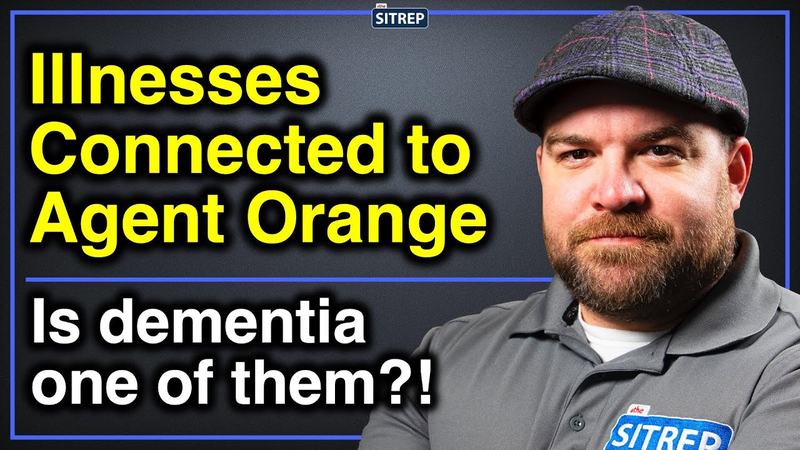 Title frame of the video “Illnesses Caused by and Connected to Agent Orange | Department of Veterans Affairs | theSITREP”