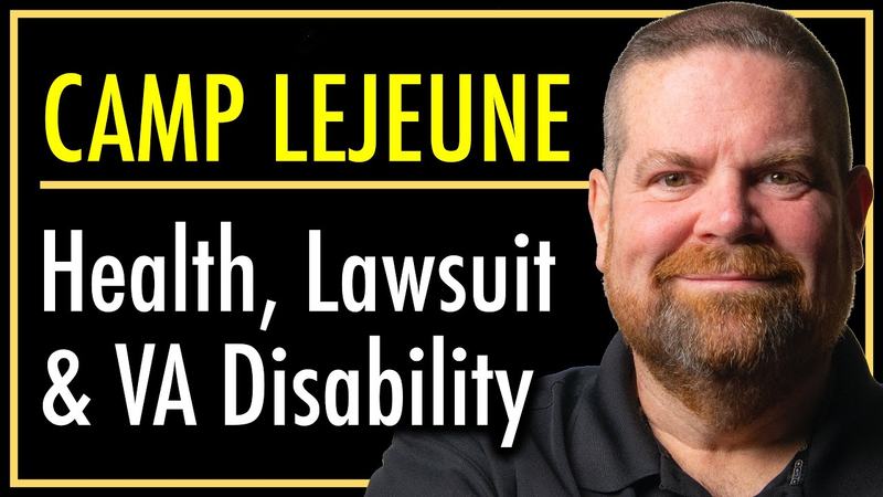 Title frame of the video “Camp Lejeune Lawsuit, Disability & Health Care | Water Contamination | Toxic Water | theSITREP”