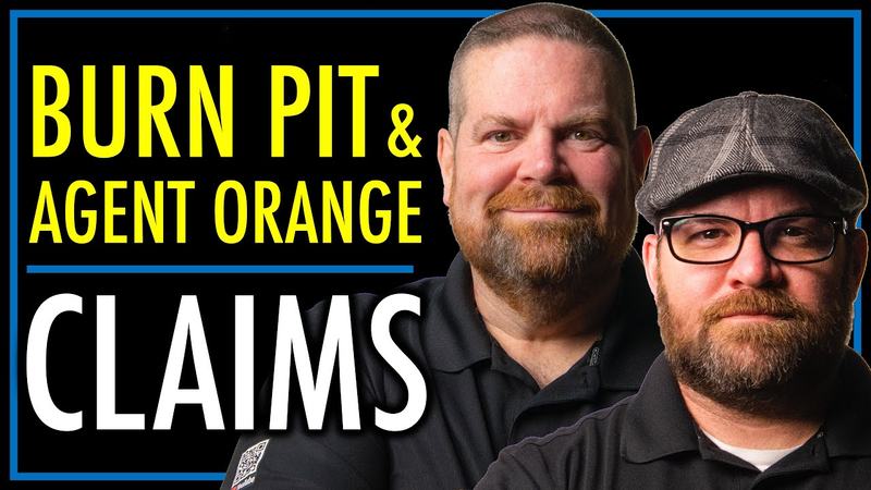 Title frame of the video “VA Disability Claims for Burn Pits, Agent Orange, and More | PACT Act | theSITREP”