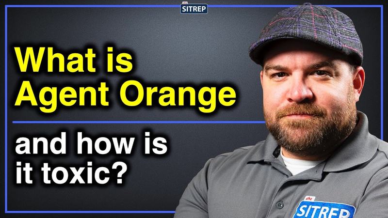 Title frame of the video “What is Agent Orange? | How is Agent Orange Toxic? | Department of Veterans Affairs | theSITREP”