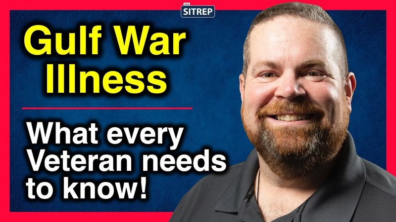 Title frame of the video “What is Gulf War Illness | Symptoms of Gulf War Illness | Gulf War Syndrome & Disability | theSITREP”