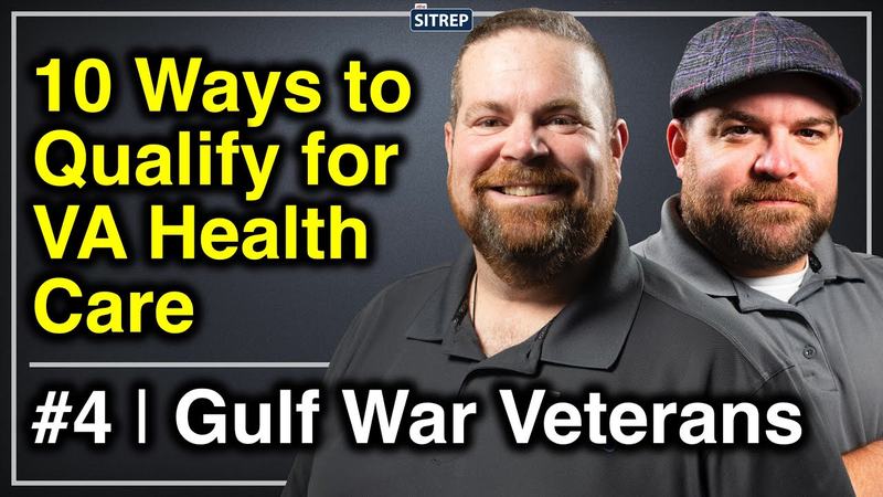 Title frame of the video “Gulf War veterans: VA health care and benefits”