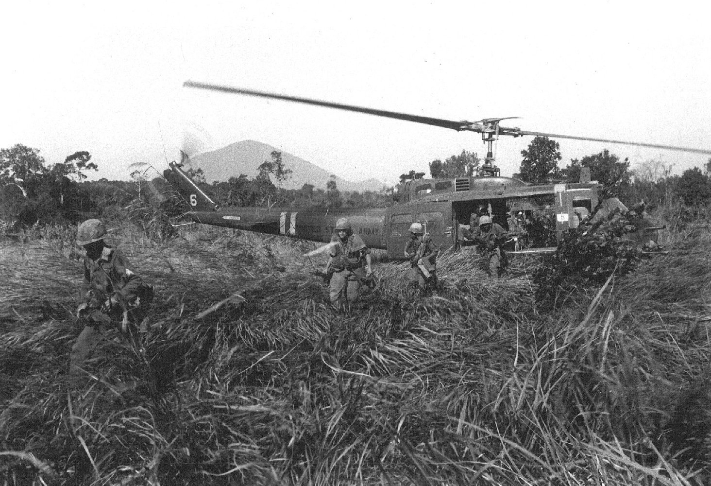 Vietnam-era U.S. service members in country during the period of tactical herbicide spraying